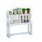 New design up-bookshelf fashion and cheap design European style for book storage SP-BJ014S