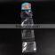 clear PVC bag, shopping bag ,gift bag ,Cosmetic bag , with paper top
