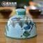 Fancy Hand painted ceramic burner incense