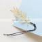 European Style Brass Etched Dragonfly Bookmark With Hook