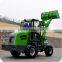 4 in 1 bucket articulated mini wheel loader for selling