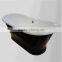 bathroom shower free standing cast iron bath tub with plinth 1700mm