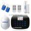 Wireless gsm alarm system GSM alarm for burglar system