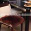Plush sheepskin wool seat cushion with cheap price