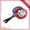 Cloth jumbo Play Children's Kid's Toy Badminton Playset w/ 2 Big Size Rackets, 2 Soft Shuttlecock Birdies