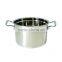 high quality stainless steel soup cooking stock pots with glass lid