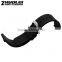 New Arrival Waterproof Black Silicone Rubber WristWatch watch Strap 20mm