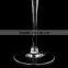 Handblown in stocks Martini glass set leadfree clear transparent crystal popular glassware