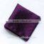 new design and factory cheap price polyester silk custom print pocket square