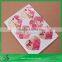 Sinicline OEM Wholesale Heart Shape Paper Sticker With Coloful Logo Printed