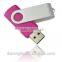 Top Quality OEM logo swivel usb flash drive