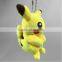 Pokemon Pikachu Plush Keychain Pendant Toys Anime Cartoon Animal Stuffed Dolls Gifts For Kids