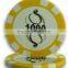 4 Colors Plastic Poker chip