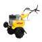 4-stroke Gasoline tiller GX200 Working width : 60cm Max Power : 4.7/6.5 KW/HP with reverse