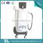 Stationary 808nm diode laser body and face hair removal device
