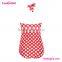Red Dot Plus Size Bikini Wholesale Swimwear
