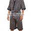 Wholesale Men's Summer Printed 2 Pieces Pajama Suit Short Sleepwear