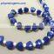 Sodalite Faceted 6*6 mm Trillion Shape Briolette Beads straight drilled AAA Grade 6 inches strand length natural loos gemstones