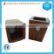 Square Carbon Cup ( Thermal Analysis Cup)