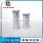 YICAI Plastics Airless UV Acrylic Cosmetic Lotion Pump Bottle