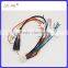 Auto wire harness& auto wire harmess connector for Handa jade audio system