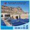 Factory price high efficiency 125W solar panel for 1KW solar panel system
