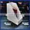China Factory white small cheap useful acrylic brochure holder display stand