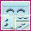 Wholesale beautiful natural looking human hair false eyelashes