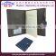 2015 Recycle Promotion Custom Hardcover Zipper Leather Agendas