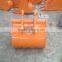excavator standard bucket, excavator gravel bucket