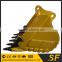 high durable excavator bucket for excavator equipment with competitive price