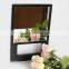 Plastic Slim Barber wall mirrors without LED Lights
