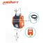 electric power source small hoist home use with pendant switch