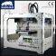 Dual Nozzles DIY desktop 3D Printer / Dual Extruder FDM 3D Printer Bulid size 23*15*15 cm