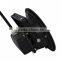 LED 10W IP65 Integrated Round Warm White Black outdoor led flood light