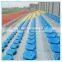 Plastic stadium chair, football game stadium chair, back seats