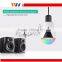 20m wireless range bluetooth led music light bulb