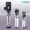 stainless steel vertical in-line multistage pump high pressure low volume