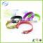Cheap wholesale usb silicone wristband