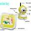 3.5 inch home wireless chinese camera surveillance with the function of digital baby monitor