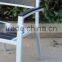 High-density Polywood Outdoor Patio Chair With Aluminum Frame                        
                                                Quality Choice