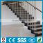modern house decoration floating indoor wooden staircase design                        
                                                Quality Choice