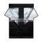 210D High quality fashion Mylar hydroponic grow tent /hydroponic grow box125 x 65 x 180 cm