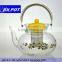 Clear Hot Pot Set Pyrex Glass tea pot(1300J/1600J/2200J)