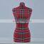 Female upper chest jewelry mannequin