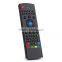 MX3 fly air mouse 2.4G Wireless fly air mouse QWERTY Keyboard