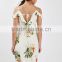 Fashion High Quality Sexy Summer Printed Women Dress For OEM Manufacture