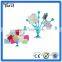 Interesting peacock name card and memo card holder, office desk peacock note card holder ID card holder