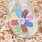 A-bomb Cute Abordable Rainbow Flower wholesale baby cow leather babies Infants moccasins manufacturers infant prewalking shoes