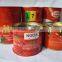 Good Quality Natural Fresh Tin Canned Tomato Paste With Fresh Red